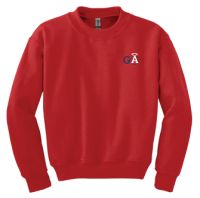 GA Uniform Crewneck YOUTH-RED (18000B)